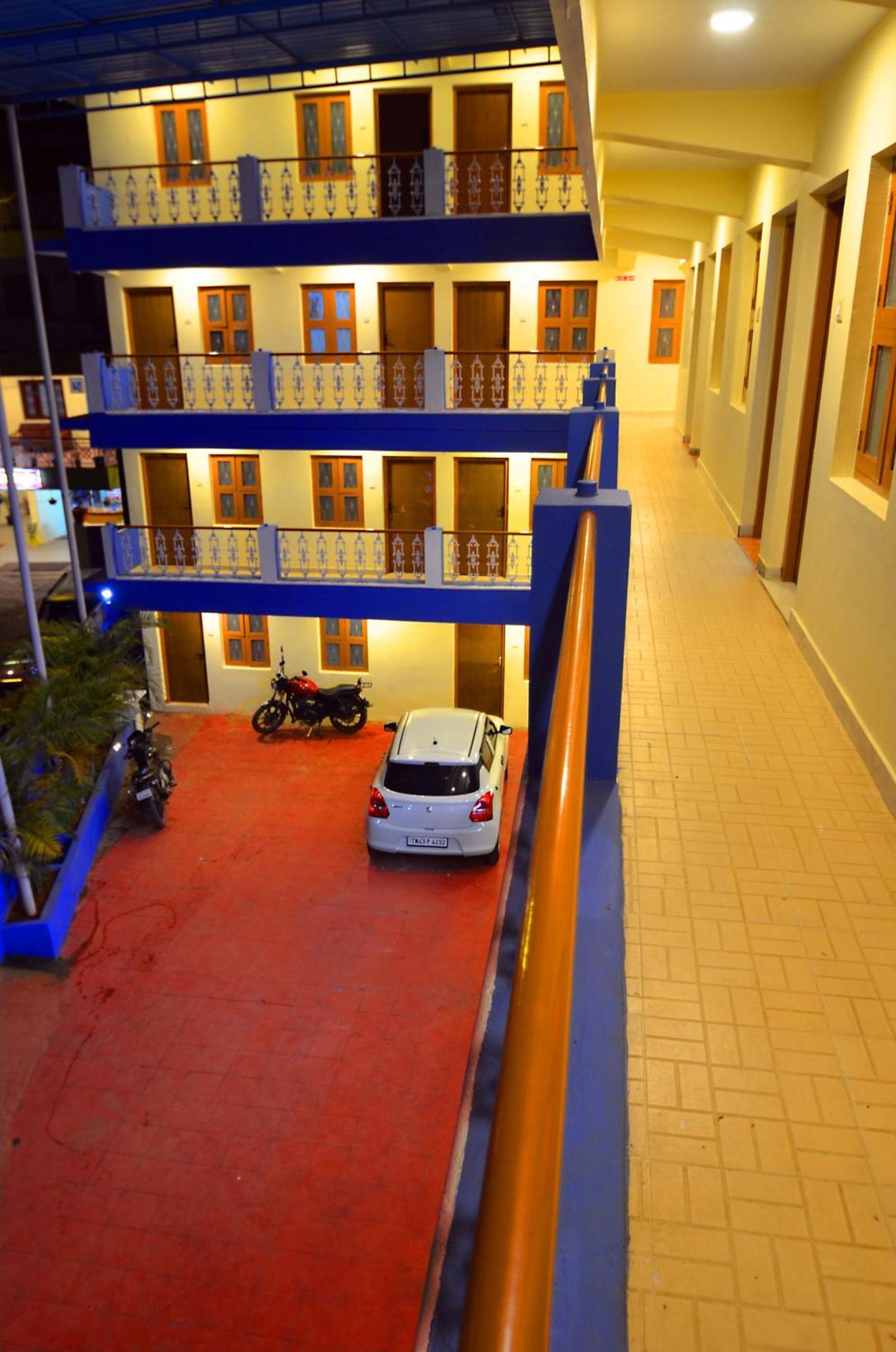 Estay Sk Residency Ooty Luaran gambar