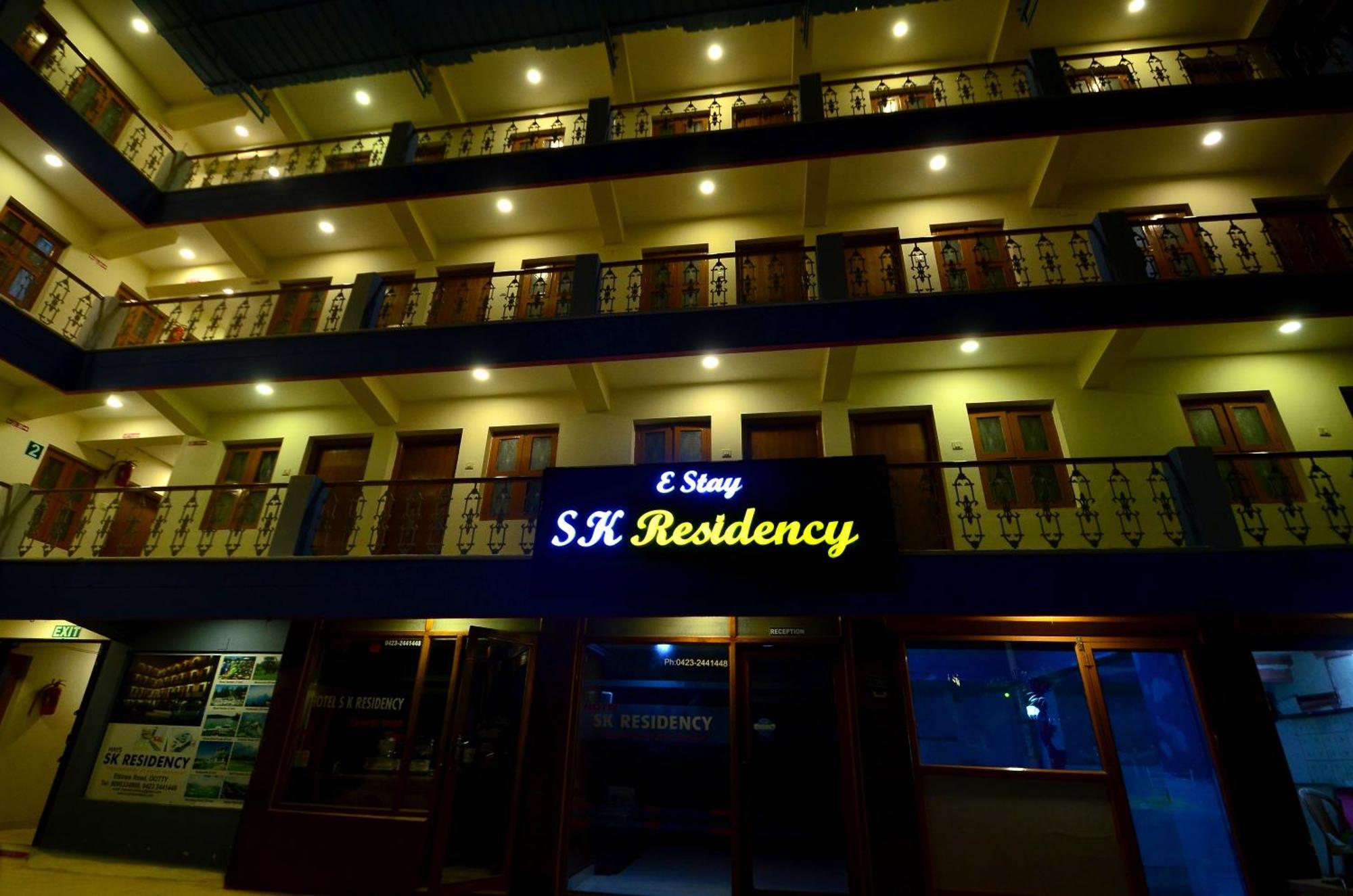 Estay Sk Residency Ooty Luaran gambar