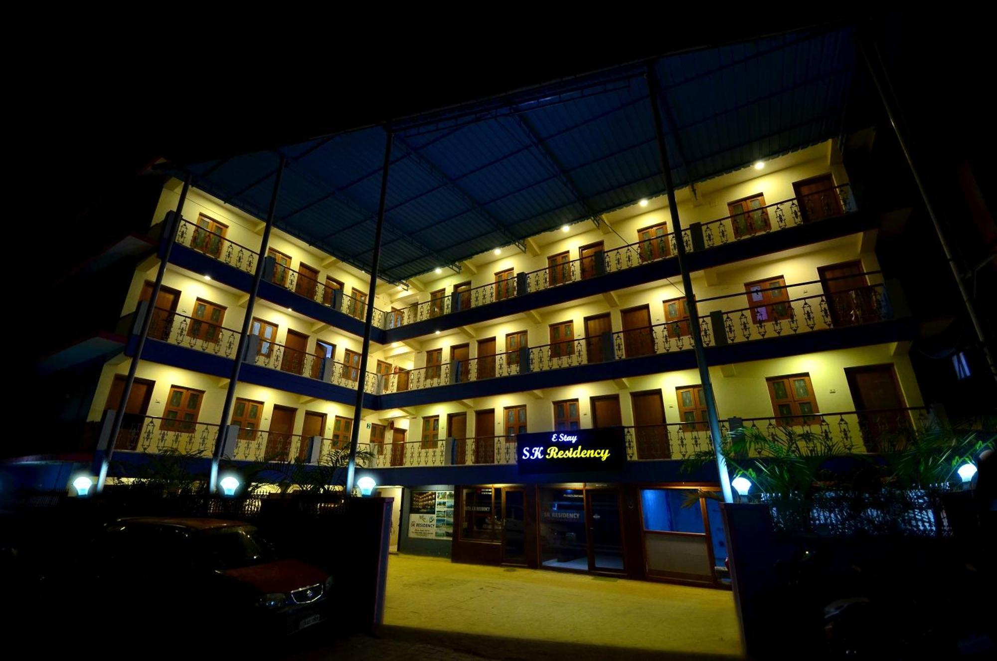 Estay Sk Residency Ooty Luaran gambar